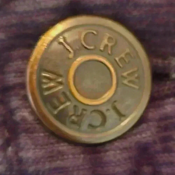 J. Crew Matchstick  Corduroy Blue Jeans Size 28 Short - Picture 3 of 7